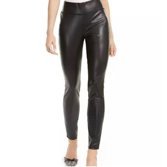 INC International Concepts Pants - INC International Concepts | High Rise Faux Leather Leggings